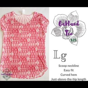 Honey & Lace Oakland Tee